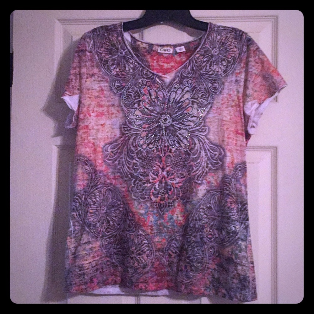 Vintage Flower Power T